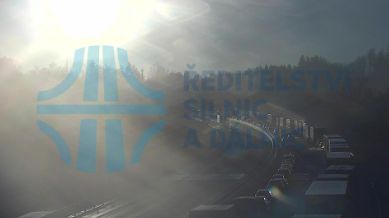 Hromadná nehoda zablokovala dálnici D1 na Vysočině